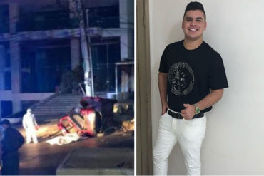 ¡DOLOROSO! Moisés, hijo del cantante de vallenato Diomedes Díaz, fallece en accidente de tránsito en Barranquilla (+Video)