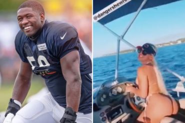 ¡VAYA, VAYA! Fiesta en un yate con una estrella porno y mucho alcohol: el escándalo que envuelve a una figura de la NFL tras romper la cuarentena