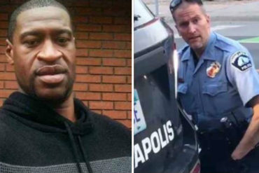 ¡LO ÚLTIMO! Detuvieron al policía Dereck Chauvin por la muerte de afroamericano George Floyd en Mineápolis (+ Video que lo incrimina)
