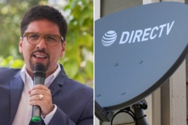 ¡ASÍ LE DIJO! Freddy Guevara: “No es que DirecTV importe más que la luz y que el agua, el chavismo ha quitado la distracción de muchos”