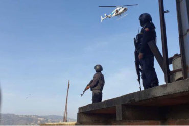 ¡GRAVE! Denuncian que funcionarios policiales han ingresado a algunas casas del barrio José Félix Ribas de Petare este #8May: Dicen que han revisado teléfonos celulares