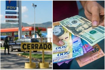 ¡ATENCIÓN! En junio podrían dolarizar el precio de la gasolina, advierte el Sindicato de Trabajadores de Estaciones de Servicio (+Posibles precios)