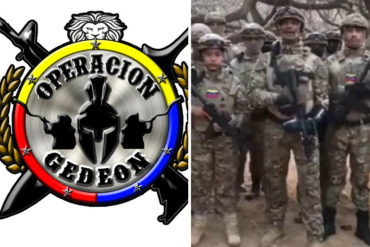 ¡ÚLTIMA HORA! EFE reseña que militares disidentes se atribuyeron supuesta incursión en La Guaira: «Operación Gedeón apenas comienza, la libertad está a las puertas» (+Videos)