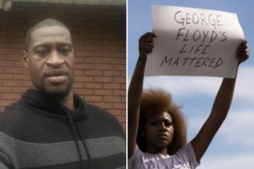 ¡QUÉ TERRIBLE! La muerte del afroamericano George Floyd tras ser detenido por la policía de Minneapolis causa indignación en EEUU