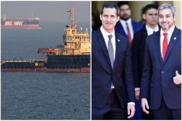 ¡LE CONTAMOS! Guaidó habló con el presidente de Paraguay sobre la presencia iraní en Venezuela y los riesgos para la región