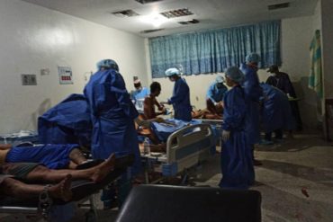 ¡INCREÍBLE! Reportan colapso en hospital que atiende a los heridos del motín en penal de Guanare: “No hay suficientes insumos”