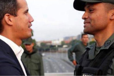 ¡ATENCIÓN! Teniente que participó en el levantamiento militar del #30Abr negó vínculos con hechos en Macuto