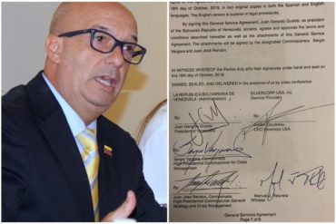 ¡REVELADOR! Lo que dijo Simonovis sobre el supuesto contrato “firmado” por Guaidó que corre en redes: “Es una situación extraña”