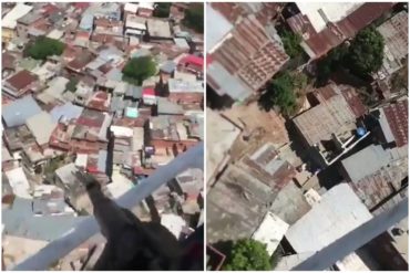 ¡VEA Y ESCUCHE! Así se vivió el enfrentamiento en el barrio José Félix Ribas de Petare este #25Ene: hasta una granada lanzaron (+Video)