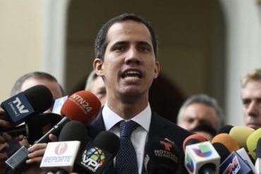 ¡ASÍ LO DIJO! Guaidó aclara que el deber del comité de estrategia era evaluar todas las opciones para salir de la crisis menos enviar mercenarios (+Video)