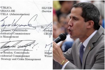 ¡EN DETALLE! Guaidó como comandante en jefe: Esta era la línea de comando que establecía el contrato que exploraron asesores de la presidencia encargada con Goudreau