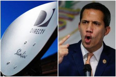 ¡DIRECTO! Guaidó culpa al régimen por el cese de operaciones de Directv en Venezuela: “Miraflores debe estar armando otro ejercicio de propaganda”