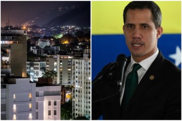 ¡BIEN CLARO! Guaidó sobre el apagón en Venezuela este #5May: «Maduro es caos. No puede tapar el colapso eléctrico»