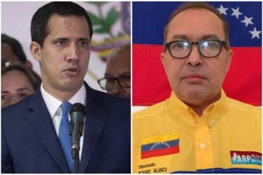 ¡AY, PAPÁ! La dura recriminación de Richard Blanco a Guaidó: ¿Será que hay cohabitación que ya no habla del cese de la usurpación? (+Video)