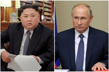 ¡QUÉ CURSI! Putin otorga una medalla de guerra a Kim Jong-un tras especulaciones sobre su estado de salud (+Fotos)