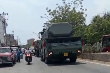 ¡VEA! Así fue el despliegue de unidades militares en La Guaira este #4May (+Video)