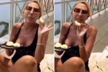 ¡LE CONTAMOS! “Pensé que era Peter ‘La Anguila’”: Las críticas que recibió Laura Bozzo tras mostrarse en traje de baño (+Video +Reacciones)