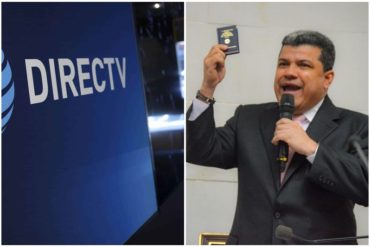 ¡EL QUE FALTABA! “Es una consecuencia de las sanciones miserables”: El cínico comentario de Luis Parra sobre el caso Directv