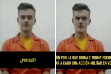 ¡LO ÚLTIMO! Jorge Rodríguez presenta nuevo testimonio de Luke Denman en el que afirma que “fue Guaidó quien escogió a Silvercorp, no Trump” (+Video)