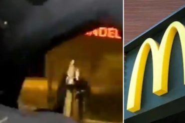 ¡AY, CHAMO! Abren fuego contra un McDonald’s y un centro comercial en Suecia desde un BMW (+Video fuerte)