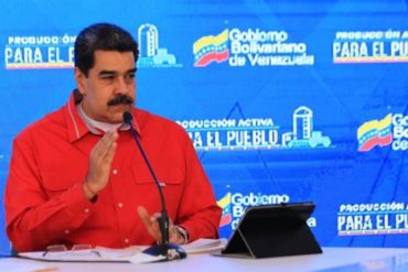 ¡SE LO MOSTRAMOS! Lo que dijo Maduro sobre los revendedores: “El que se mete a bachaquero es el anticristo”