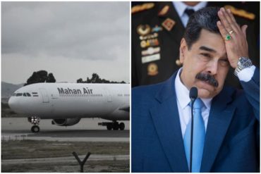 ¡TE LO CONTAMOS! Mahan Air, aerolínea vinculada con Maduro, habría contribuido a propagar el coronavirus por Medio Oriente, según BBC