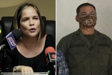 ¡ALERTA! Diputada María Beatriz Martínez denuncia que el régimen protege “al extremo” a un General vinculado a la masacre en Guanare