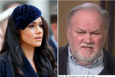 ¡AY, PAPÁ! El papá de Meghan Markle listo para vender un documental inédito con material nunca antes visto de su hija