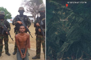 ¡LO ÚLTIMO! Régimen de Maduro anuncia la captura de otro “mercenario” de la “Operación Gedeón” en Petaquirito (+Fotos)