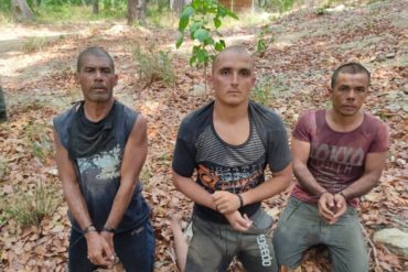 ¡ENTÉRESE! Padrino anunció la captura de otros 3 “mercenarios” en la vía Junquito-Carayaca (+Foto)