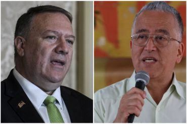 ¡SE PICÓ! Padre chavista Numa Molina se alteró y le respondió a Pompeo: «En Venezuela no hay DirecTV por Estados Unidos»