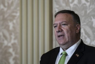 ¡LO DIJO! Pompeo no descarta presentarse a las presidenciales de EEUU en 2024: “Siempre estoy listo para una batalla”