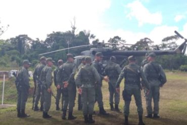 ¡LE CONTAMOS! Arrestados 6 militares en Ciudad Bolívar por supuestos vínculos con un grupo armado