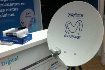 Telefónica Venezuela dejará de prestar servicio de televisión satelital con Movistar TV