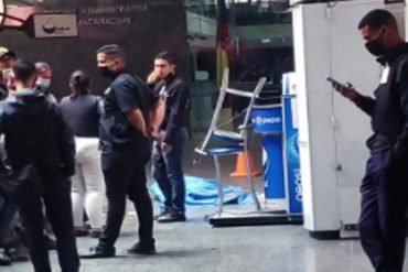 ¡TRÁGICO! Sexagenaria se quitó la vida en el Centro Comercial Macaracuay Plaza