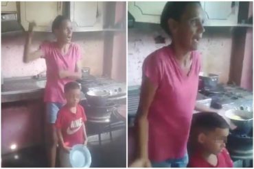 ¡DOLOROSO! “El hambre me va a matar”: El desespero de una madre venezolana por conseguir comida (+Video desgarrador)