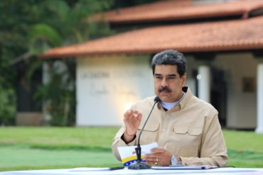 ¡SEPA! “Repórtelo”: lo que recomienda Maduro a venezolanos que reciben a familiares del exterior que se saltaron pruebas