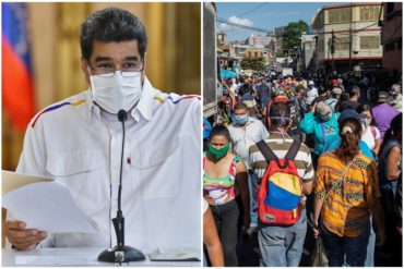 ¡VEA! «Se traga y mata al paciente en cuatro días, pum, se lo lleva»: Lo que dijo Maduro sobre el brote de covid-19 en Maracaibo (+Video)