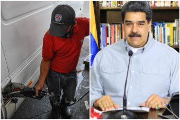 ¡EL MISMO CUENTO! «Garantizaremos la gasolina a todos»: la nueva promesa con la que Maduro pretende calmar a los venezolanos