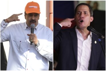 ¡NO LO PERDONÓ! Guaidó le lanza con todo a Maduro: “El dictador debe estar consumiendo lo que trafica” (+Video del porqué no puede salir a la calle)