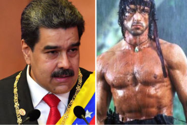 ¡NO ME DIGAS! Maduro asegura que supuestos “mercenarios” preparaban una guerra “tipo ‘Rambo’” para matarlo (+La novela)