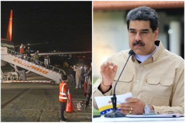 ¡ENTÉRESE! Más de 28.000 venezolanos regresaron al país con el «Plan Vuelta a la Patria» del régimen de Maduro