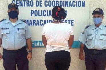 ¡REPUDIABLE! Detuvieron a una mujer que maltrataba a mordiscos a su hijo de año y medio en Zulia (Lo encontraron deshidratado)