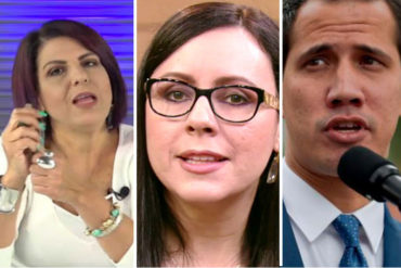 ¡SE PRENDIÓ! El toma y dame de Patricia Poleo y Carla Angola por contrato en el que involucran a Guaidó: “Tu jefe retrasó la salida de Maduro”