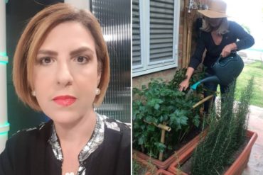 ¡AH, BUENO! “No les importa nada”: Patricia Poleo crítica a la esposa de Ramos Allup por regar sus plantas en medio de la escasez de agua (+Video)