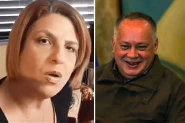 ¡AGARRA! Diosdado Cabello atacó a Patricia Poleo en su programa y ella le respondió: “Se quedarán con las ganas”