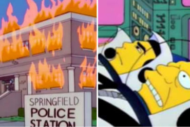 ¡VAYA, VAYA! “Lo hicieron de nuevo”: Aseguran que “Los Simpson” predijeron el lanzamiento de SpaceX y las protestas recientes en EEUU (+Capturas +Videos)