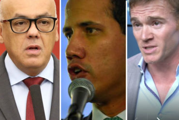 ¡ESCUCHE! «Tengo preocupaciones, pero hacemos lo correcto por nuestro país»: Rodríguez reveló supuesto audio de conversación entre Goudreau y Guaidó