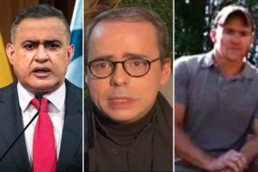 ¡LO ÚLTIMO! Tarek William Saab solicita de orden de captura en la Interpol contra J.J. Rendón, Sergio Vergara y Jordan Goudreau (+Video)