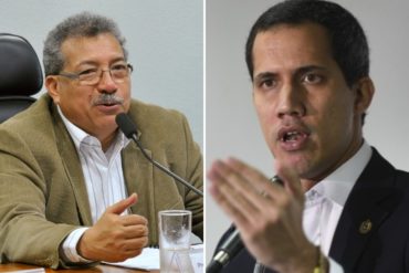 ¡SEPAN! “Yo creo que llegó el momento”: Lo que respondió Saúl Ortega al ser cuestionado sobre un posible encarcelamiento de Juan Guaidó (+Video)